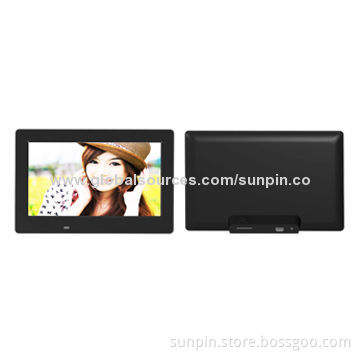 New shape multifunction digital photo frame with 800*600 pixels resolution